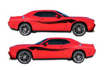 Custom Self Healing Vinyl Livery Kit #10 Fits Dodge Challenger 2008 - 2024 Fusion Decals
