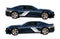 Chevrolet Camaro vinyl livery stripe kit, racing stripe kit detail
