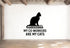 My Co-Workers Are My Cats - Funny Home Office Wall Decal Vinyl Sticker Removable