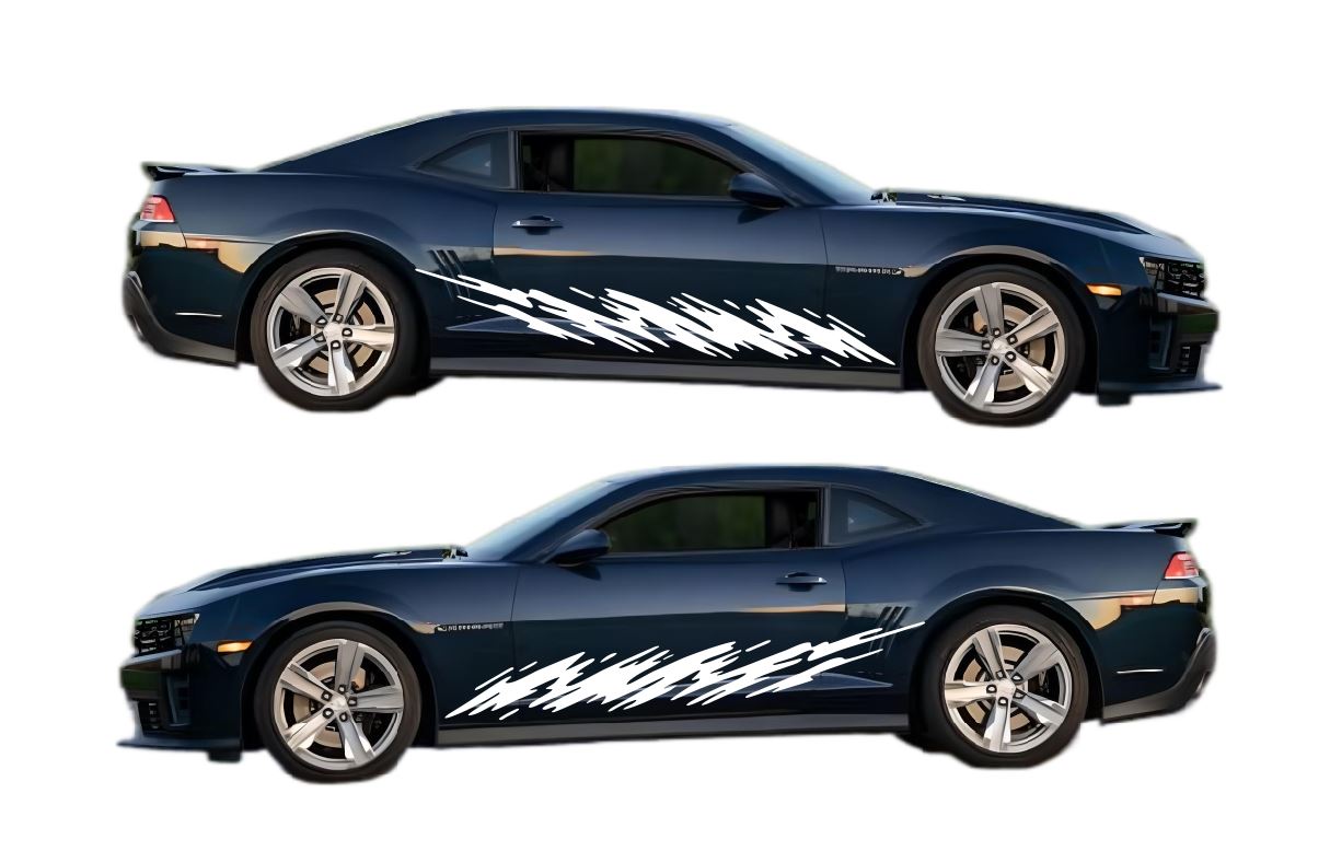 Unqiue Self Healing Livery Kit #10 fits Chevrolet Camaro 2016 - 2024