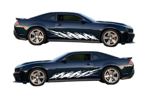 Unqiue Self Healing Livery Kit #10 fits Chevrolet Camaro 2016 - 2024