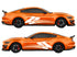 Broad Z-Sweep Racing Style Air Release Livery Kit #13 Fits Ford Mustang 2015-2023 Fusion Decals