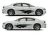 Double Arrow Wave Side Livery Air Release Vinyl Decal Kit #12 Fits Dodge Charger 2011-2023 Fusion Decals