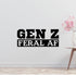 Sorry I M Not Good At Peopleing Removable Vinyl Decal for Interior Walls