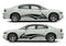 Dodge Charger vinyl livery stripe kit, racing stripe kit detail
