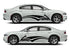 Swooping Arrowhead Side Livery Air Release Vinyl Decal Kit #13 Fits Dodge Charger 2011-2023 Fusion Decals