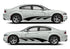 Double Slice Blade Side Livery Air Release Vinyl Decal Kit #14 Fits Dodge Charger 2011-2023 Fusion Decals