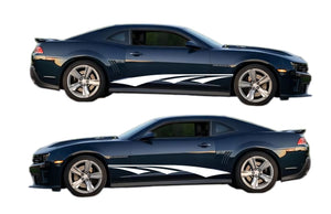 Unqiue Self Healing Livery Kit #13 fits Chevrolet Camaro 2016 - 2024 Fusion Decals
