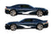 Chevrolet Camaro vinyl livery stripe kit, racing stripe kit detail