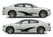 Dodge Charger vinyl livery stripe kit, racing stripe kit detail