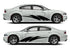 Double Slice Blade Side Livery Air Release Vinyl Decal Kit #16 Fits Dodge Charger 2011-2023 Fusion Decals