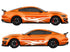 Aggressive Zig-Zag Racing Livery Air Release Kit #17 Fits Ford Mustang 2015-2023 Fusion Decals