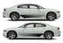 Angular Split Side Livery Air Release Vinyl Decal Kit #17 Fits Dodge Charger 2011-2023 Fusion Decals