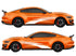 Dynamic Streak Racing Livery Air Release Kit #18 Fits Ford Mustang 2015-2023 Fusion Decals