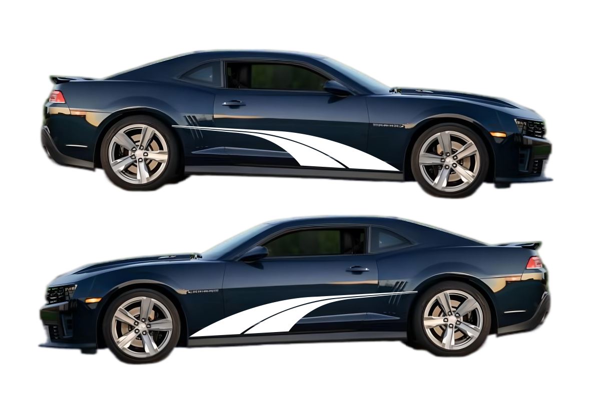 Unqiue Self Healing Livery Kit #17 fits Chevrolet Camaro 2016 - 2024 Fusion Decals