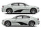 Dodge Charger vinyl livery stripe kit, racing stripe kit detail