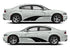Speed Stripes Side Livery Air Release Vinyl Decal Kit #18 Fits Dodge Charger 2011-2023 Fusion Decals