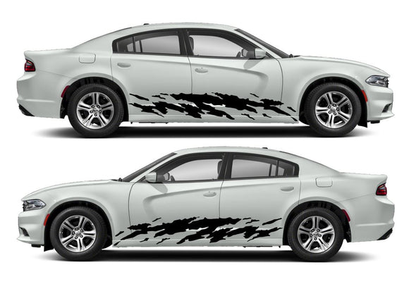 Custom Fit High-Performance Livery Kit #01 Fits Dodge Charger 2011 - 2023
