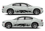 Camo Side Livery Air Release Vinyl Decal Kit #1 Fits Dodge Charger 2011-2023 Fusion Decals
