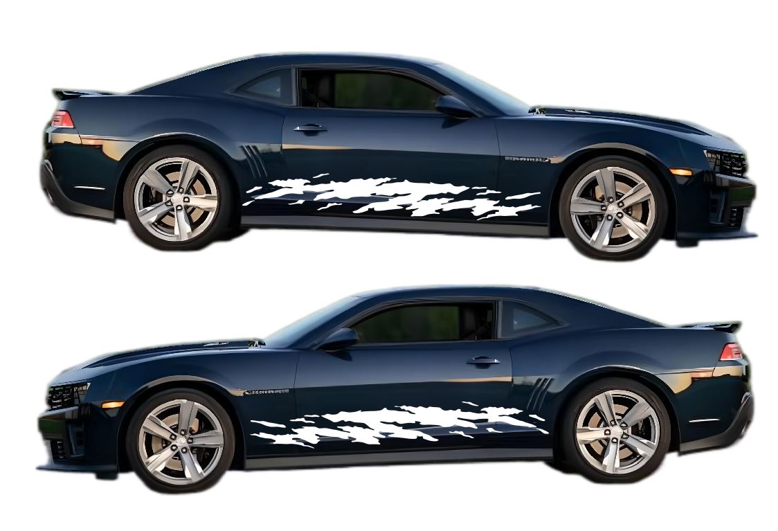 Unqiue Self Healing Livery Kit #20 fits Chevrolet Camaro 2016 - 2024 Fusion Decals