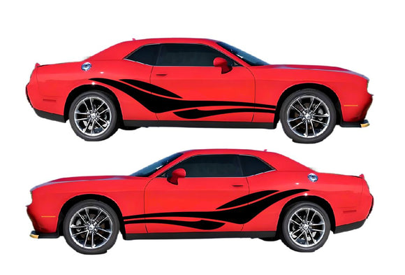 Custom Fit High-Performance Livery Kit #01 Fits Dodge Challenger 2008 - 2024