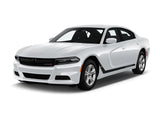 a white car on a white background