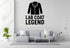 Anxiety is my cardio Removable Vinyl Decal for Interior Walls