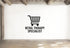 Retail Therapy Specialist - Funny Banking Wall Decal Vinyl Sticker Removable