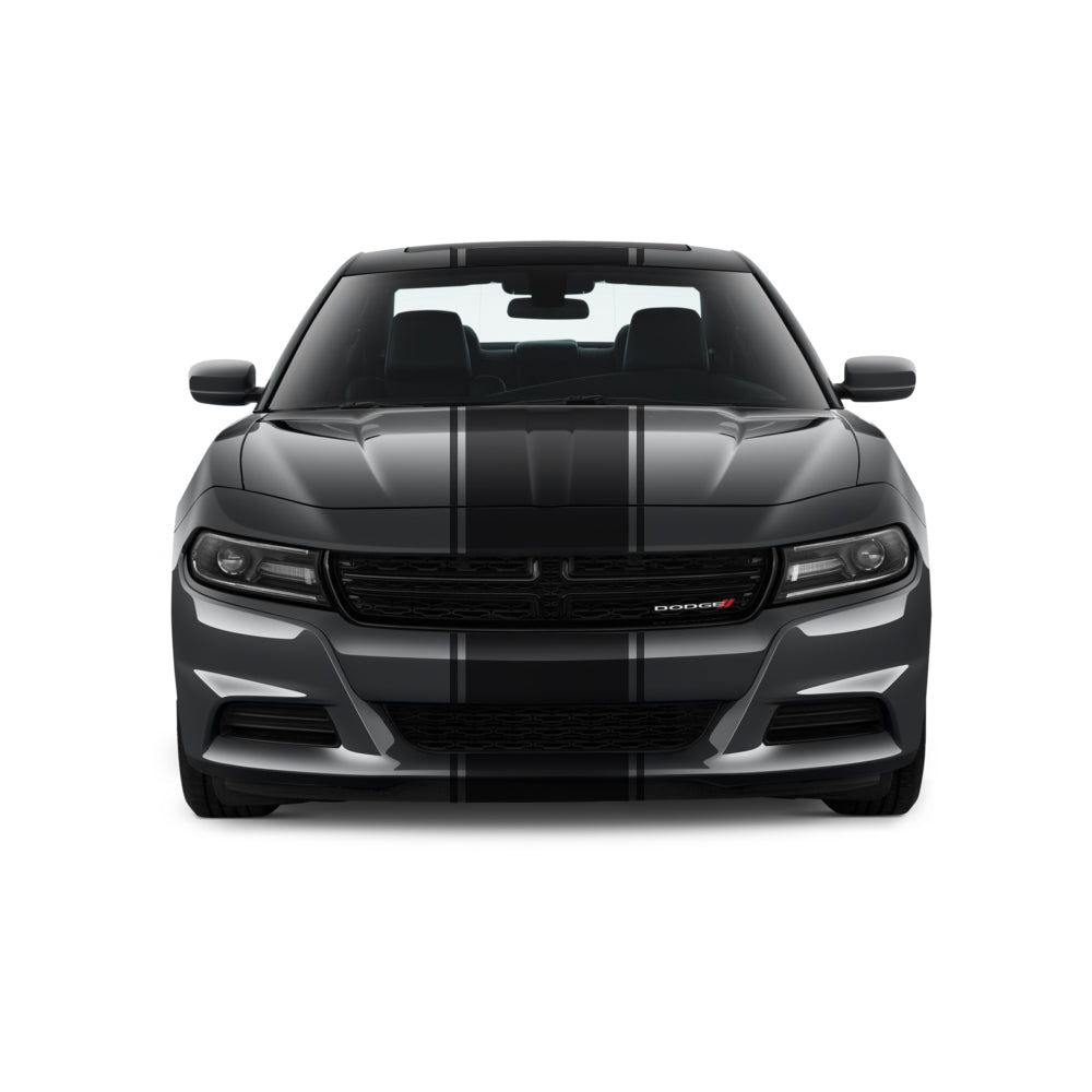Racing Stripes & pinstripes [3x] 1" , 21", 1" x 68" Self Healing Vinyl Fits All Vehicles