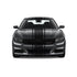Racing Stripes & pinstripes [3x] 2" , 16", 2" x 68" Self Healing Vinyl Fits All Vehicles
