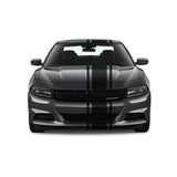 Racing Stripes & pinstripes [3x] 2" , 13", 2" x 70" Self Healing Air Release Vinyl Fits All Vehicles