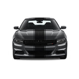Racing Stripes & pinstripes [3x] 1" , 17", 1" x 70" Self Healing Air Release Vinyl Fits All Vehicles
