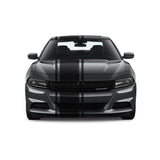 Racing Stripes & pinstripes [3x] 2" , 17", 2" x 70" Self Healing Air Release Vinyl Fits All Vehicles