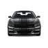 Racing Stripes & pinstripes [3x] 2" , 21", 2" x 70" Self Healing Air Release Vinyl Fits All Vehicles