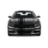 Racing Stripes & pinstripes [3x] 2" , 11", 2" x 68" Self Healing Vinyl Fits All Vehicles