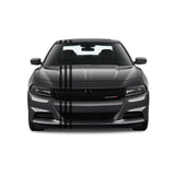 Racing Stripes & pinstripes [3x] 2" , 2", 2" x 70" Self Healing Air Release Vinyl Fits All Vehicles