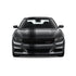 Racing Stripes & pinstripes [3x] 1" , 9", 1" x 68" Self Healing Vinyl Fits All Vehicles