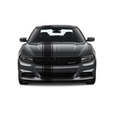 Racing Stripes & pinstripes [3x] 1" , 9", 1" x 68" Self Healing Vinyl Fits All Vehicles
