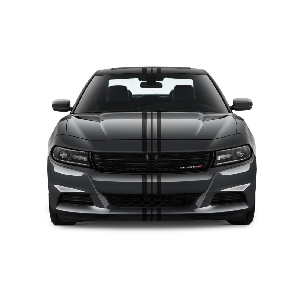 Racing Stripes & pinstripes [3x] 2" , .75", 2" x 68" Self Healing Vinyl Fits All Vehicles