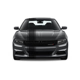 Racing Stripes & pinstripes [3x] 1" , 11", 1" x 70" Self Healing Air Release Vinyl Fits All Vehicles