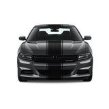 Racing Stripes & pinstripes [3x] 1" , 17", 1" x 68" Self Healing Vinyl Fits All Vehicles