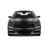 Racing Stripes & pinstripes [3x] 2" , 16", 2" x 70" Self Healing Air Release Vinyl Fits All Vehicles