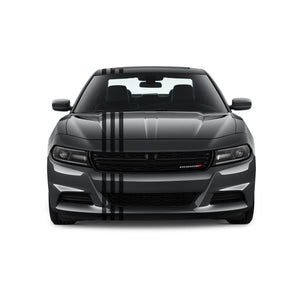 Racing Stripes & pinstripes [3x] 2" , 2", 2" x 68" Self Healing Vinyl Fits All Vehicles