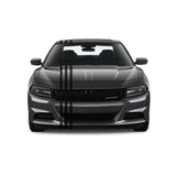 Racing Stripes & pinstripes [3x] 2" , 2", 2" x 68" Self Healing Vinyl Fits All Vehicles