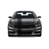 Racing Stripes & pinstripes [3x] 1" , 10", 1" x 68" Self Healing Vinyl Fits All Vehicles