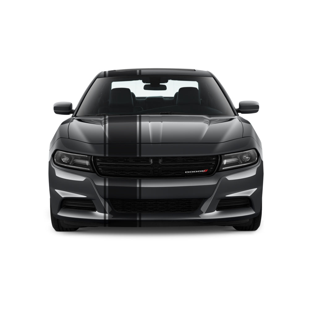 Racing Stripes & pinstripes [3x] 1" , 13", 1" x 68" Self Healing Vinyl Fits All Vehicles