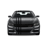 Racing Stripes & pinstripes [3x] 3" , 4", 3" x 70" Self Healing Air Release Vinyl Fits All Vehicles