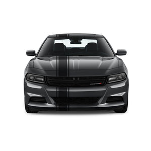 Racing Stripes & pinstripes [3x] 1" , 8", 1" x 68" Self Healing Vinyl Fits All Vehicles