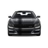Racing Stripes & pinstripes [3x] 1" , 8", 1" x 68" Self Healing Vinyl Fits All Vehicles
