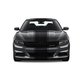 Racing Stripes & pinstripes [3x] 1" , 21", 1" x 70" Self Healing Air Release Vinyl Fits All Vehicles
